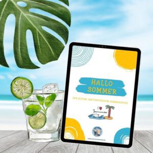 Hallo Sommer – Der kleine Sketchiversum Sommerguide