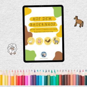 Minisketchiversum-Workbook: Auf dem Bauernhof