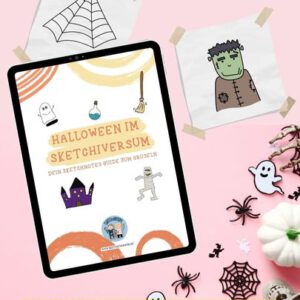 Halloween im Sketchiversum – Dein Sketchnotes Guide zum Gruseln