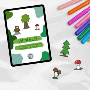 Minisketchiversum-Workbook: Im Wald