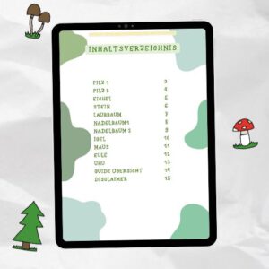 Minisketchiversum-Workbook: Im Wald